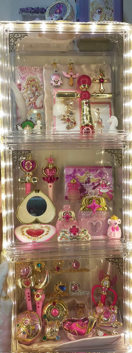 pureviolet123's tweet photo. 魔法少女コレクションケース✨️ https://t.co/tsA4Y6xmMY