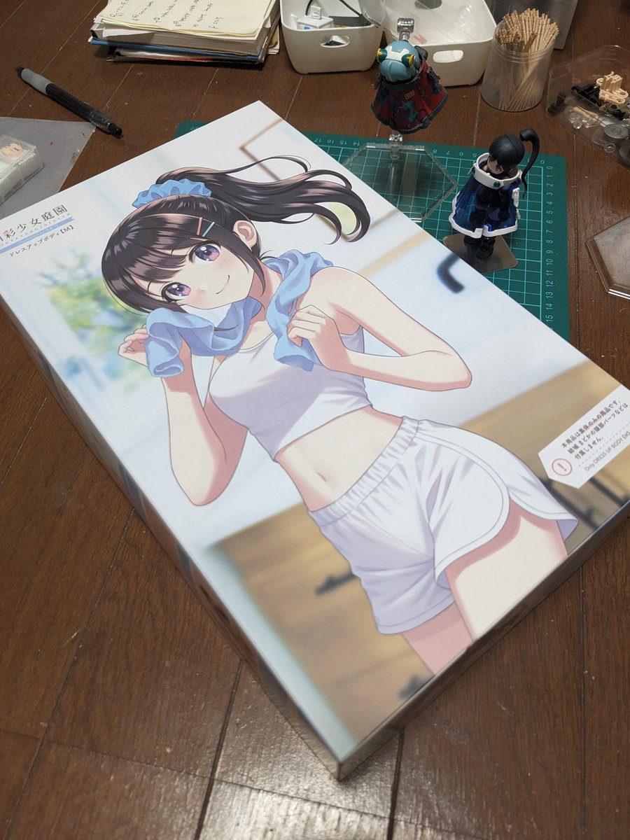 awa4's tweet photo. レティシアの素体ボディと交換しようとドレスアップボディM(A)を買ってきました
売ってそうで売ってないんよね。コレ https://t.co/jNbg6NXXFE