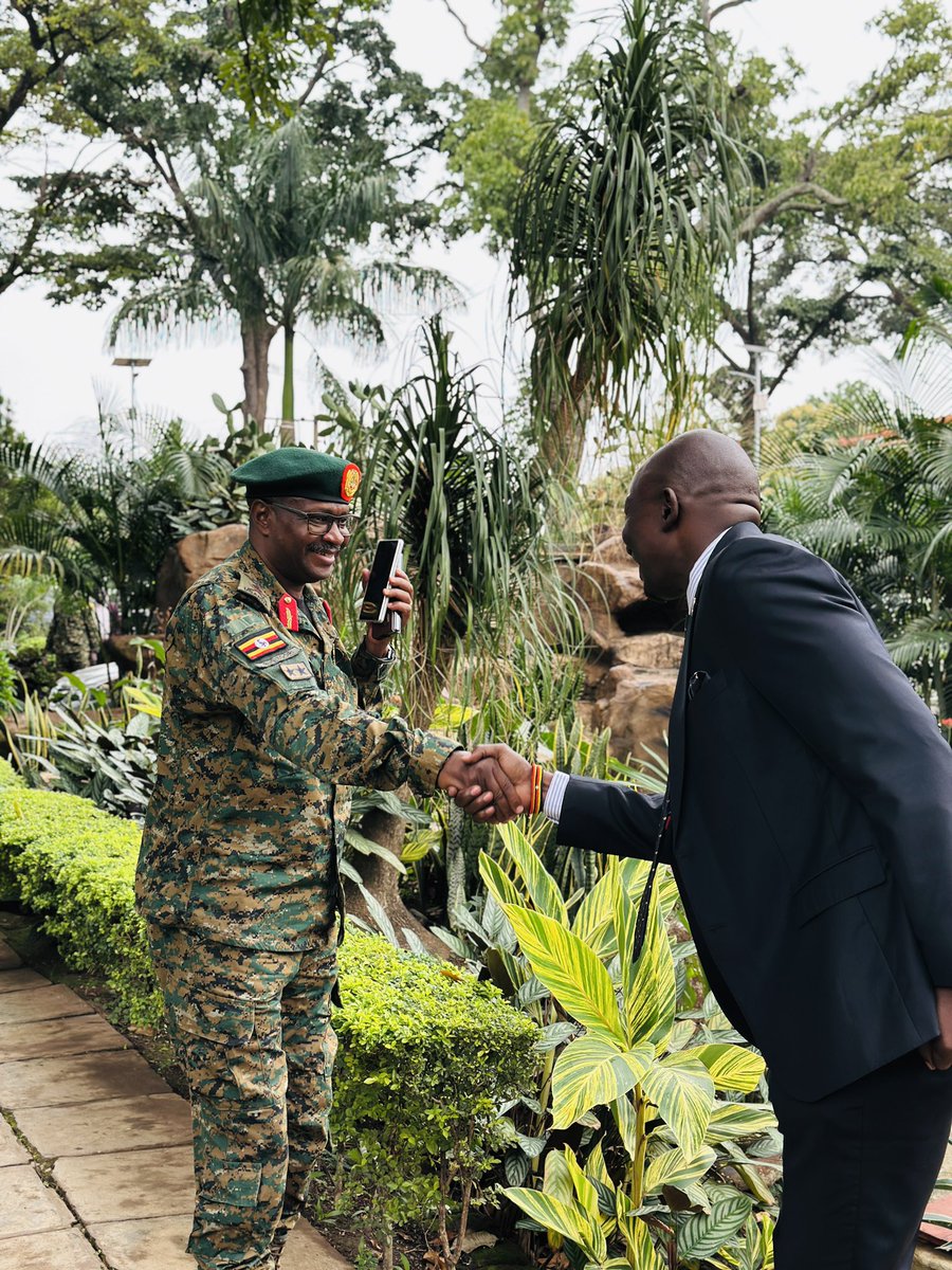 mayorgulucity's tweet photo. Today, Gulu City proudly hosted the inaugural meeting of Mayors from Uganda’s 10 cities, organized by the @UAAU_Ug.

The meeting was graced by the @NRMOnline S.G, @TodwongR, who officiated as the Chief Guest. HW @PaLabeja , Mayor of the host city, delivered the welcome remarks… https://t.co/cbnoyncH9b
