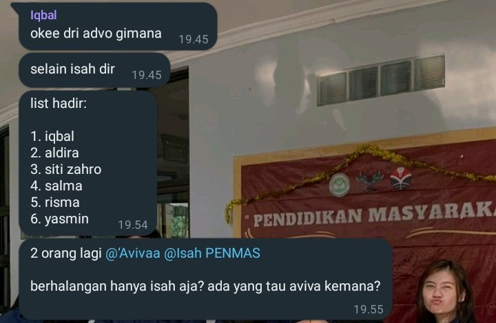 puflof's tweet photo. nemu ss an tersakiti hati ikut organisasi 
ketua divisi aku tu kaya punya dendam pribadi just because masalah personal jauh sebelum kita ada di divisi yg sama 
Dimata dia aku kasat mata sampe ngasih nilai organisasi C🙏🏻 sakit bgt nilaiku setara org yg kabur organisasi🙏🏻 https://t.co/vLxrJwxurB