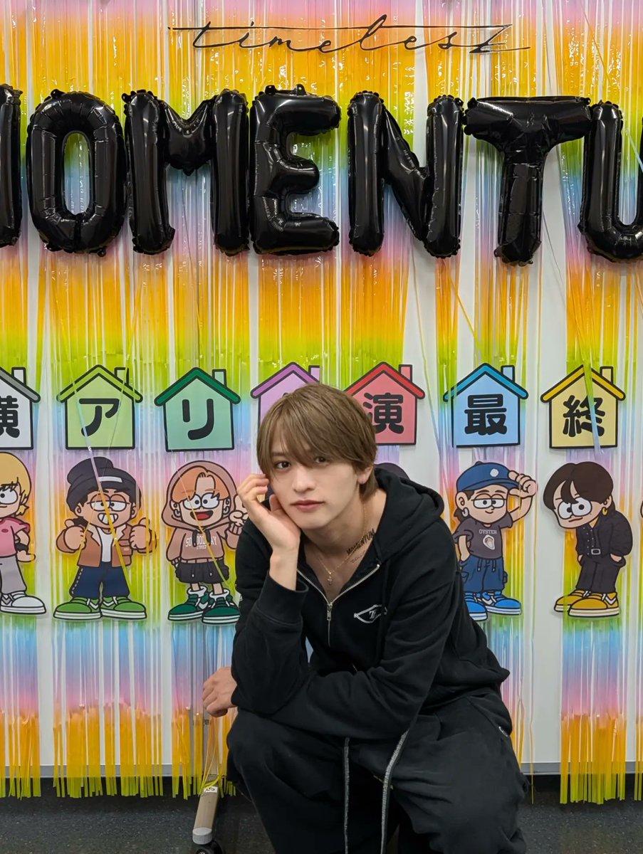 daisukishuto's tweet photo. ねえまってあかん😭😭😭しゅーちゃんミルクティーベージュ似合いすぎてるしいけめんすぎてやばい😭😭💕💕絶対に消化しきれなくてむり😭😭✨大阪までこの髪色でいてねしゅーちゃんだいすき😻💛💛

 #猪俣周杜  #timelesz https://t.co/Ke8sT4vVh2