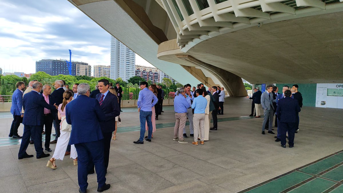 COIICV's tweet photo. ➡️ El COIICV ha estado presente en la presentación de la Alianza Valenciana por la Defensa y la Seguridad, el nuevo marco con el que la @generalitat una inversión de 100 millones de euros para el Plan Estratégico de la Industria de la Defensa de la Comunitat Valenciana. https://t.co/8eQmwVE0iI
