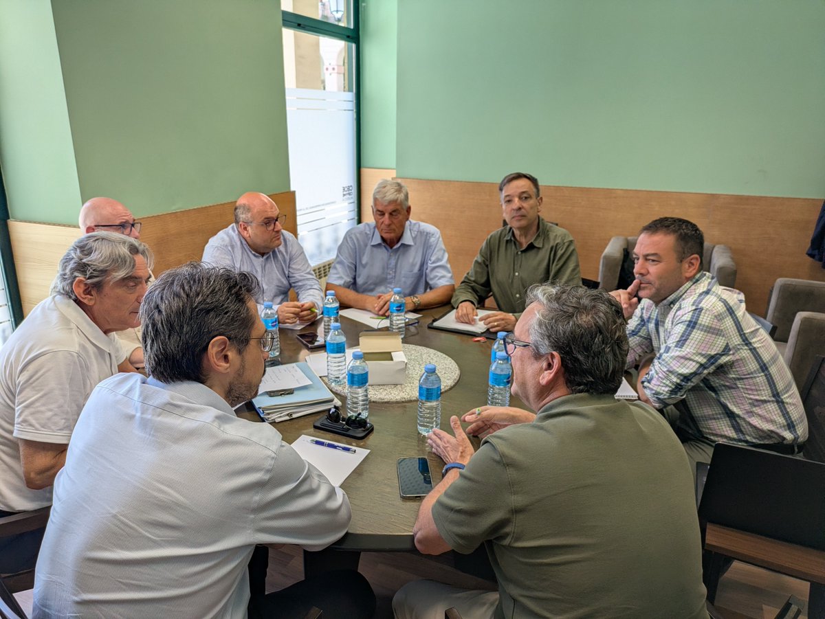 FenieInstalad's tweet photo. 📍 Nueva reunión del Plan de Acercamiento de FENIE con las asociaciones de #Aragón: Teruel, Zaragoza y Huesca.

Hemos compartido los avances técnicos y regulatorios de la Federación y escuchado las inquietudes de las asociaciones para seguir avanzando juntos
#AEIET #AEIEZ #APEHIM https://t.co/by7SDswiOQ