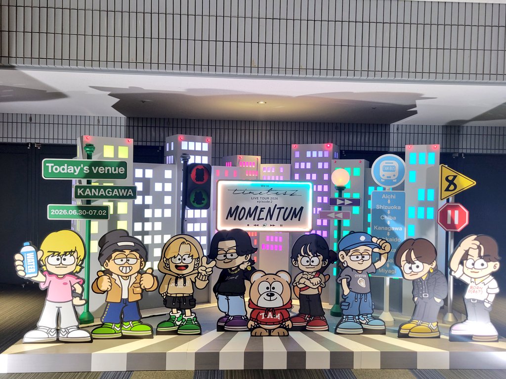 ohmarusa's tweet photo. MOMENTUM 横浜 7/2
今日も幸せすぎた！！！
キラキラしてる原くん見るとやっぱり嬉しくて泣いちゃうしシャツはだけた聡ちゃんにドキっとしたしあと風磨の演出が神だった！
#timelesz_episode2 https://t.co/Px6UoCgjwk