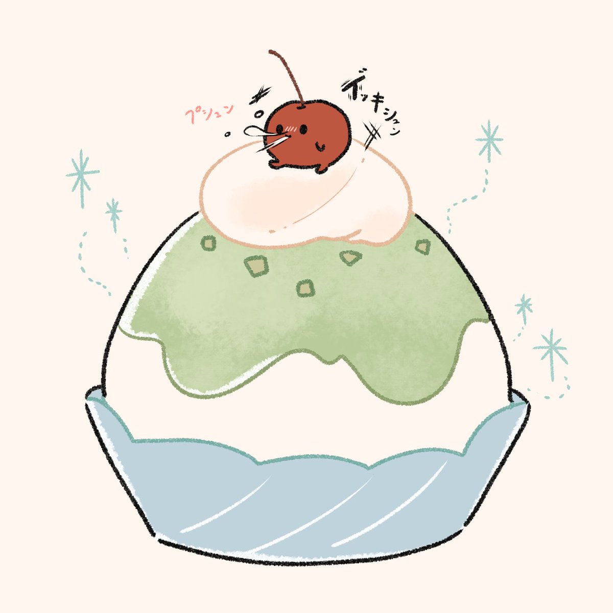05illust's tweet photo. ひえひえかき氷🍧

#イラスト
#ゆるいイラスト https://t.co/ZR79sjLJhA