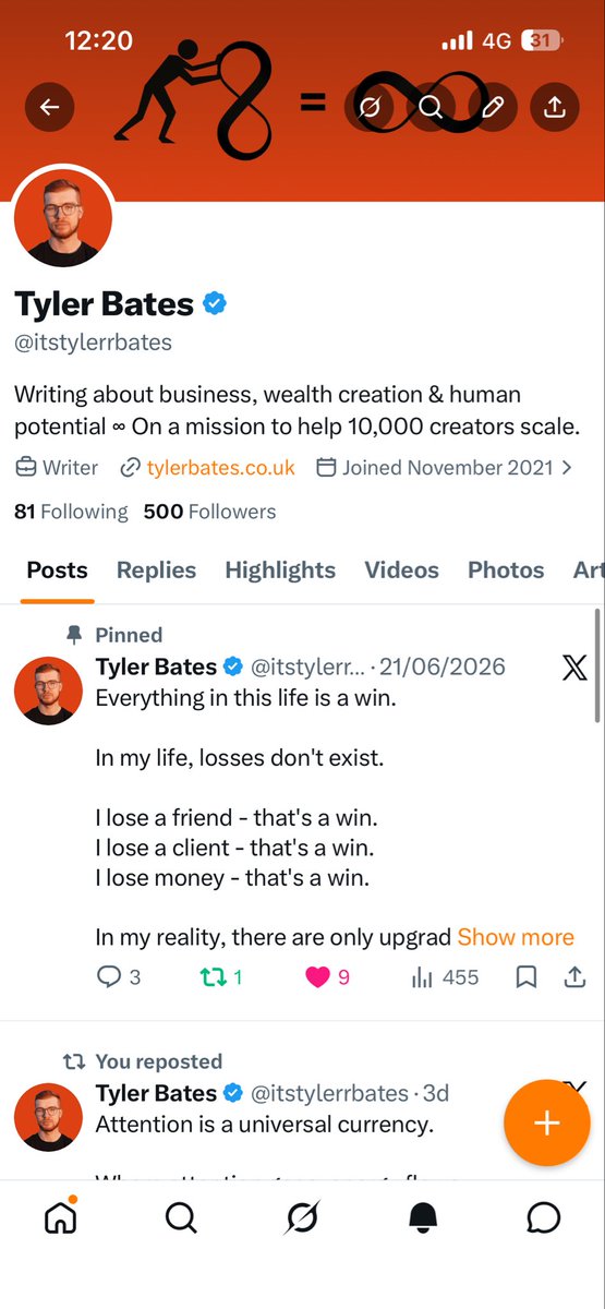 Tyler Bates tweet media