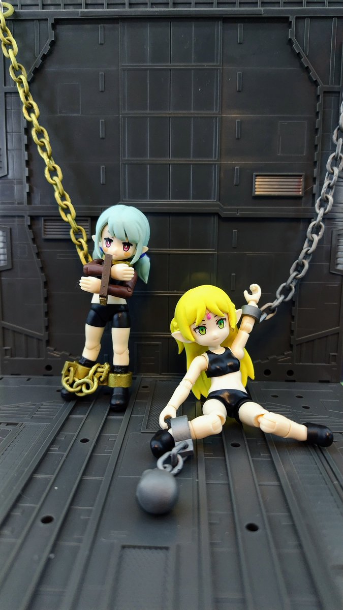 rfliotw's tweet photo. @METAL_MAZ #Maz_Base_Lab のM@Zさん( @METAL_MAZ )のアイテムを語ってみる8
2023年2月
MGQ-4~12 枷シリーズ
今見てもなぜこれだけの種類の枷を?
2弾に合わせて出現した「エルフを捕獲し隊」の人達に好評だった記憶・・・
3Dプリンタで鎖構造ってすごいですよね
#ガシャポンクエスト
#リンクトラベラーズ https://t.co/yzLEzIamWQ