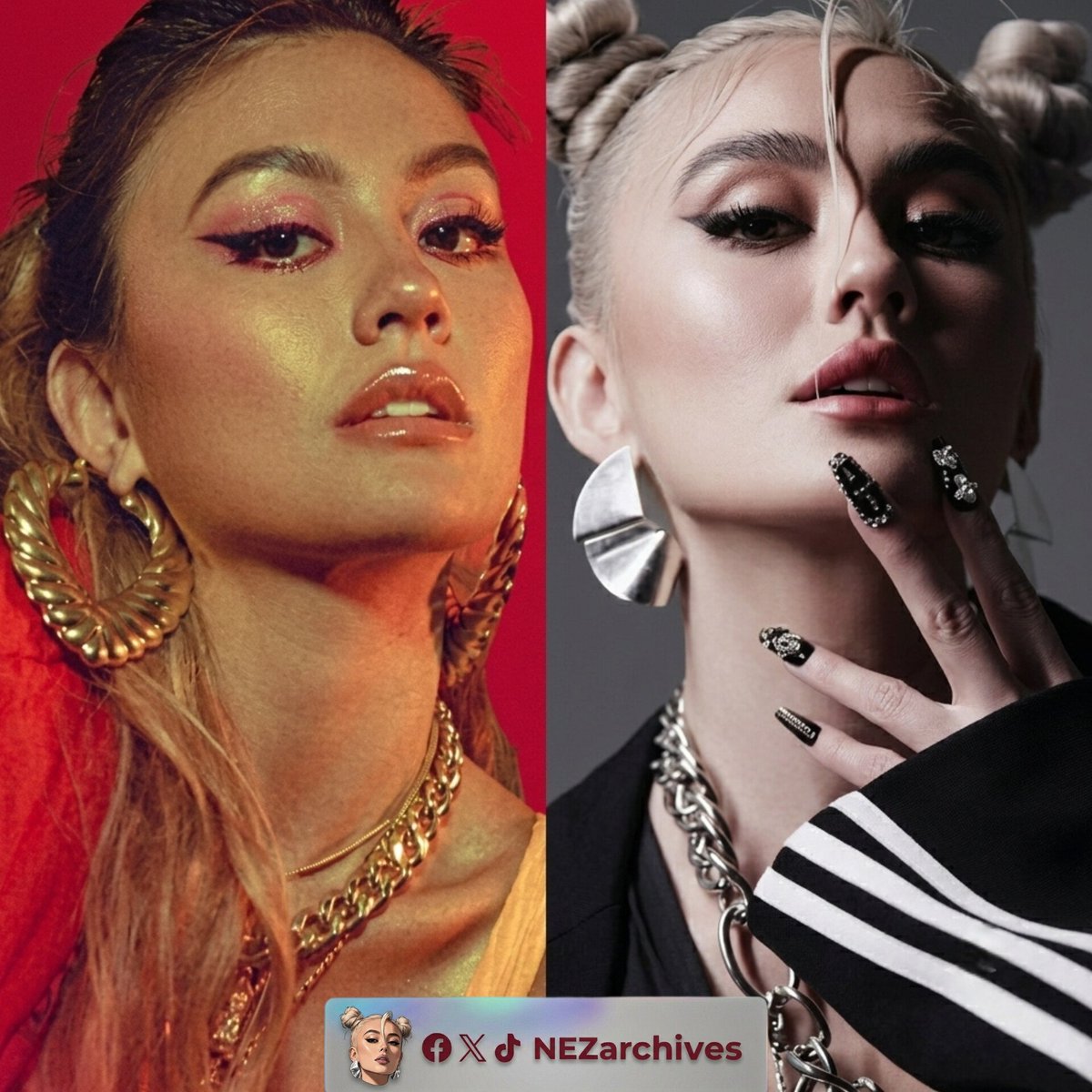 NEZarchives's tweet photo. I love her so much! 🥺❤🫶 really. 

#AGNEZMO https://t.co/XZDzZ6VwWM