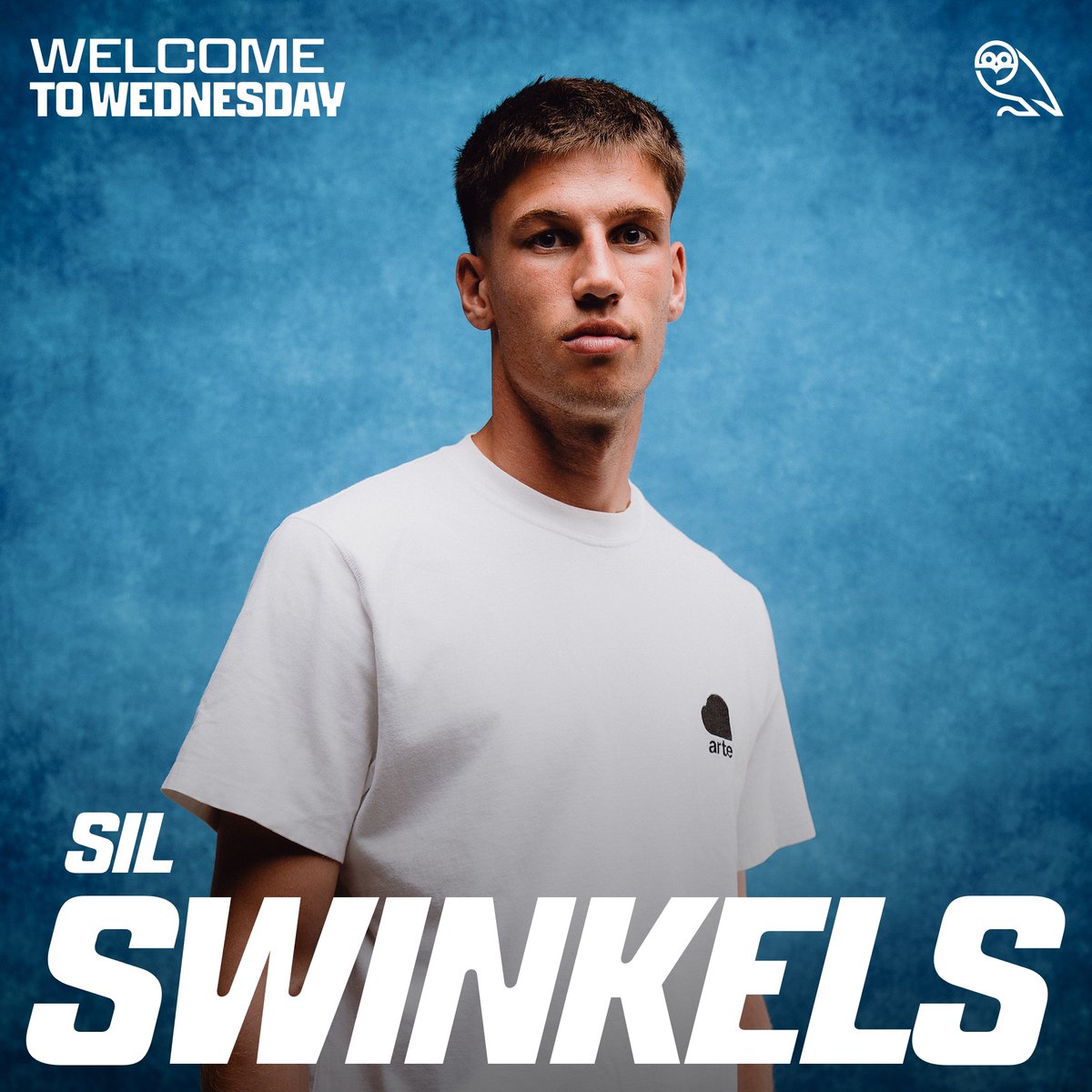 swfc's tweet photo. Building at the back 🧱

We are delighted to announce the signing of Dutch defender Sil Swinkels!

The 22-year-old centre-back joins us on a three-year contract from Aston Villa for an undisclosed fee.

Welcome to Wednesday!
