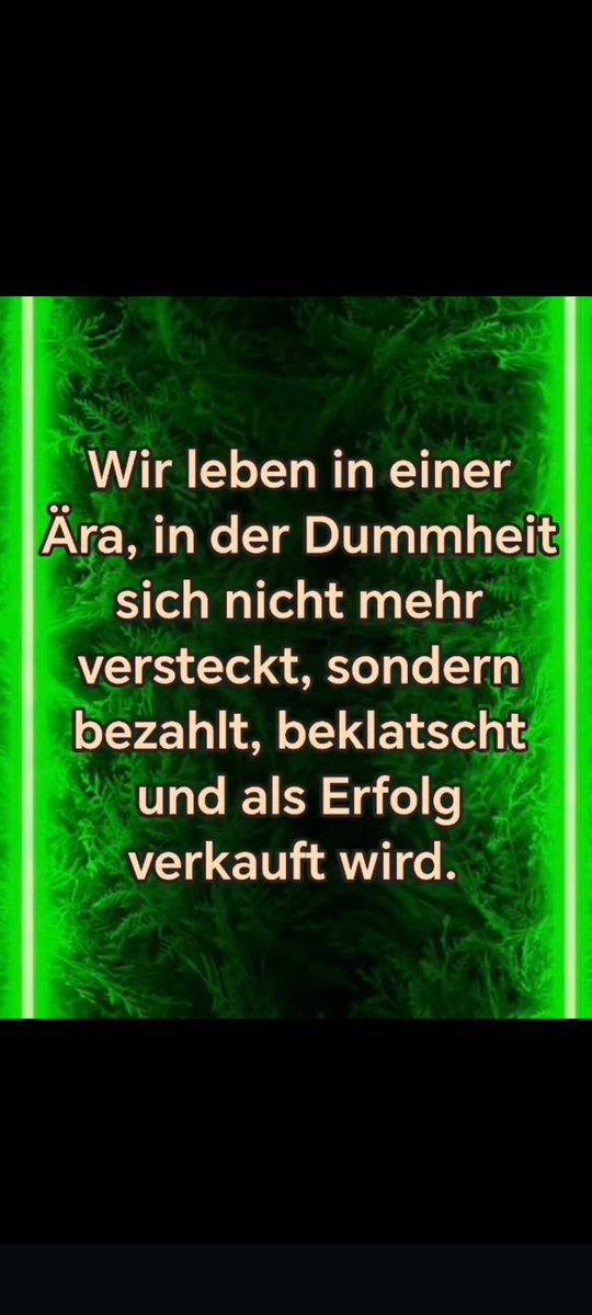 UliHeimatliebe's tweet photo. @DanielVoll12251 Ja genau und wenn ich allein lebe, hole ich mir jemanden von der Straße.....
Es muß wohl heißen, die Menschheit läßt sich verblöden! https://t.co/8qEz4iQdbp