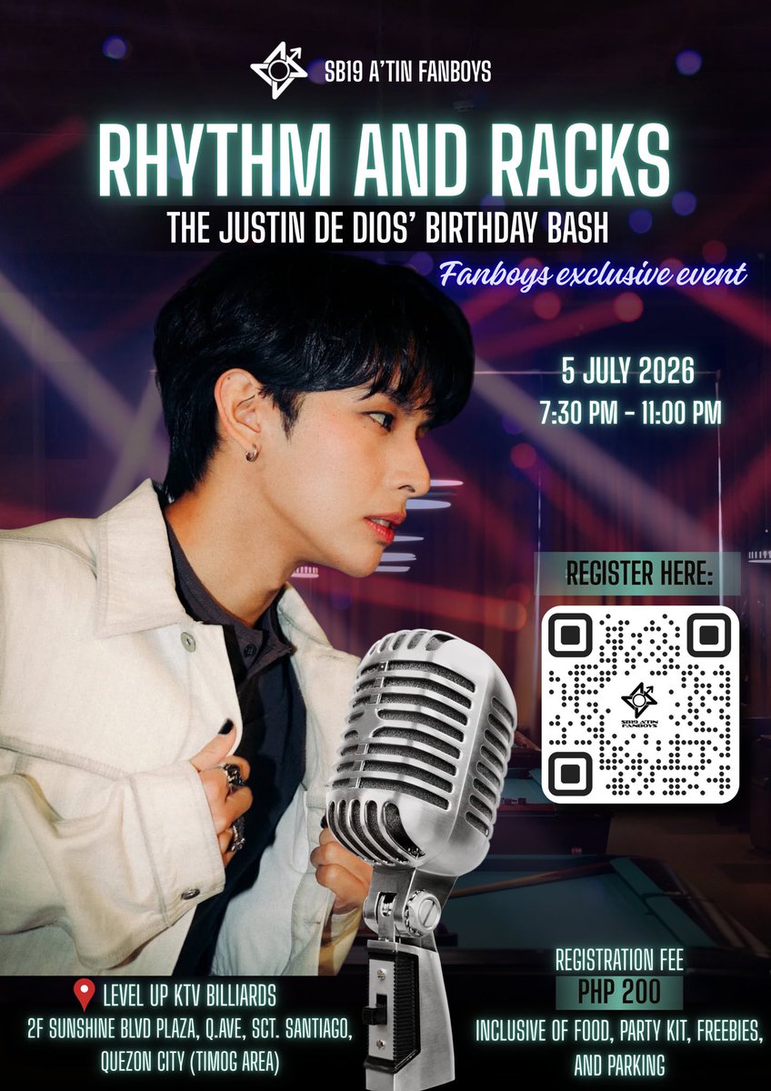acetwtts's tweet photo. Birthday na ni Jahsten! Tara na CSE!!! Sama kayooooo. 🌽 

Register na kayo sa @sb19atinfanboys https://t.co/Fd7Smd8Luz
