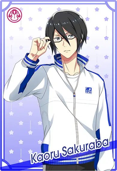 00Sui's tweet photo. ツアマスカードイラストの真骨頂は勝手にかっこいい桜庭さんだとも思ってるから、またこのかっこいい桜庭さんのカード増やして…うお…お顔がきれいでかっこいい… https://t.co/ps1fuZlPB0