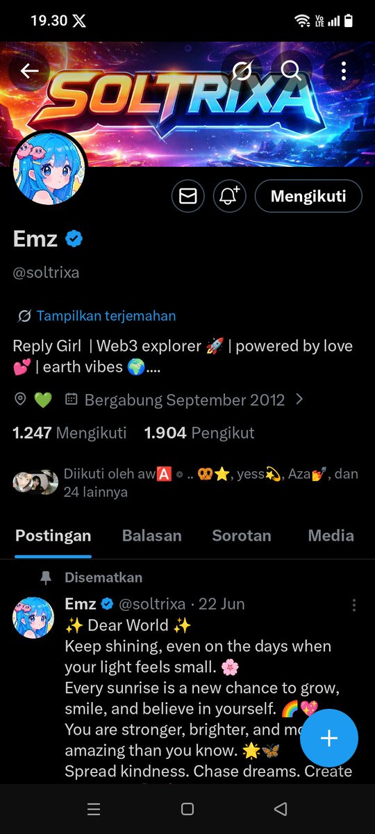 Rnaraeth7's tweet photo. Hello everyone, starting today Replacing the old device with a new one, so the proof I provide will definitely be different, I'm not a multi🥰

Old proof👇                New proof👇 https://t.co/tl5Wj6mW5w