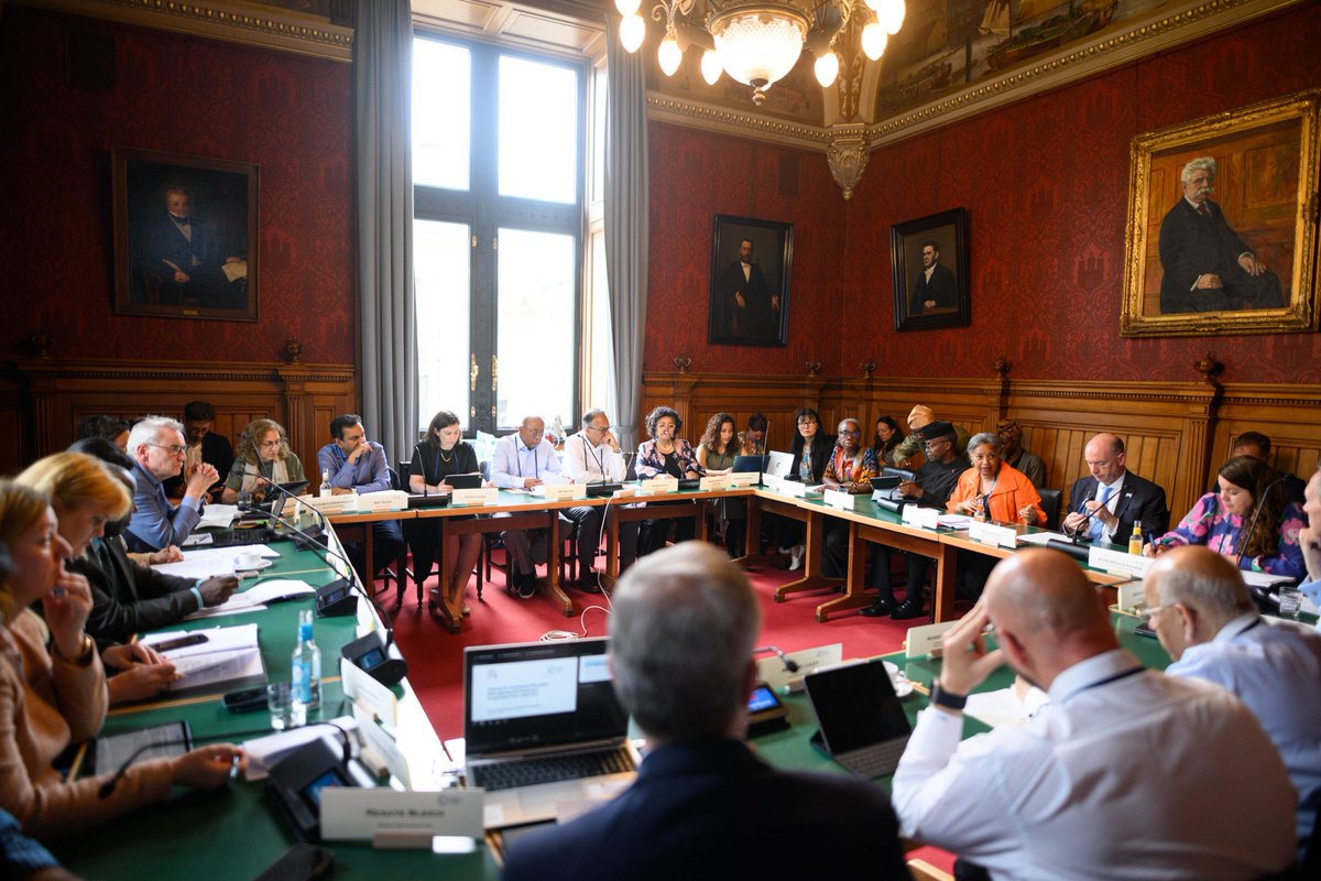 SVoice2030's tweet photo. 🇩🇪 That's a wrap for this year's Hamburg Sustainability Conference!

Over the past two days, more than 10 Southern Voice members joined us in Hamburg, bringing Global South evidence and perspectives to key conversations shaping the future of sustainable development.

On Day 1, we contributed to discussions on protecting academic freedom as a foundation for sustainable development, strengthening trust between science and society, and advancing multilateral reform for a more effective and representative global development system.

On Day 2, we hosted two sessions. One explored priorities for a global sustainability framework beyond 2030, drawing on Global South perspectives to inform the next chapter of the global agenda. The other focused on effective partnerships for climate action, examining how to strengthen locally led approaches, better connect climate and development priorities, and ensure local actors have a greater voice in decision-making and financing. We also contributed to discussions on reimagining development cooperation, sharing insights on how a renewed system can be more effective, inclusive, and responsive to today's global realities.

Pieced together, these exchanges reinforced and strengthened something we deeply believe in. Addressing today's interconnected global challenges requires stronger partnerships, more inclusive decision-making, and evidence that reflects the realities and priorities of countries across the Global South.

Our sincere thanks to the Hamburg Sustainability Conference for inviting Southern Voice to contribute to and lead so many important conversations throughout the event. We are equally grateful to our member institutions for their expertise, engagement, and strong presence in Hamburg, and to everyone who joined our conversations and shared their perspectives. Looking forward to continuing these conversations through our initiatives, engagements, and partnerships for many months ahead!

📸 Photo credits: Hamburg Sustainability Conference