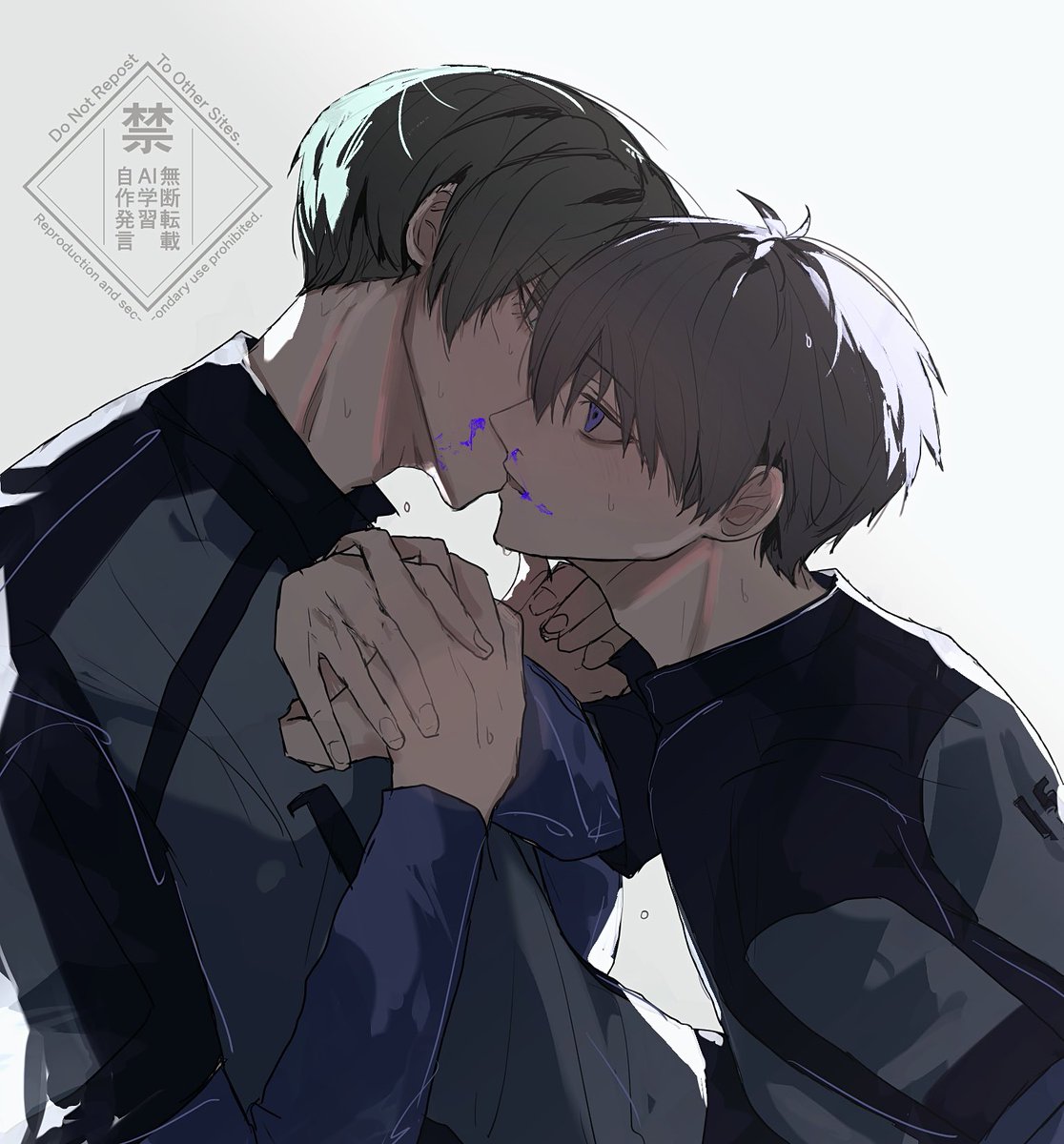 AnoNiku___'s tweet photo. #ひらいて赤ブー  

ブ🟦ー⛓️ック
💚い🌱ぎ4️⃣1️⃣×い🦉しりん👅🩵

最良のふたりがだいすきです🫶
isrnオンリー「愛し愛され蹂躙中！」の継続開催をぜひお願いします！
RP数で開催の集計されるとのことですので、ご協力お願いいたします🙇 https://t.co/nbYd1ItqR5