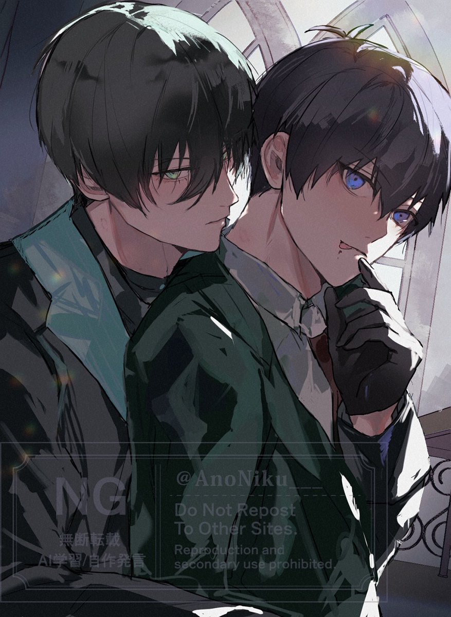 AnoNiku___'s tweet photo. #ひらいて赤ブー  

ブ🟦ー⛓️ック
💚い🌱ぎ4️⃣1️⃣×い🦉しりん👅🩵

最良のふたりがだいすきです🫶
isrnオンリー「愛し愛され蹂躙中！」の継続開催をぜひお願いします！
RP数で開催の集計されるとのことですので、ご協力お願いいたします🙇 https://t.co/nbYd1ItqR5