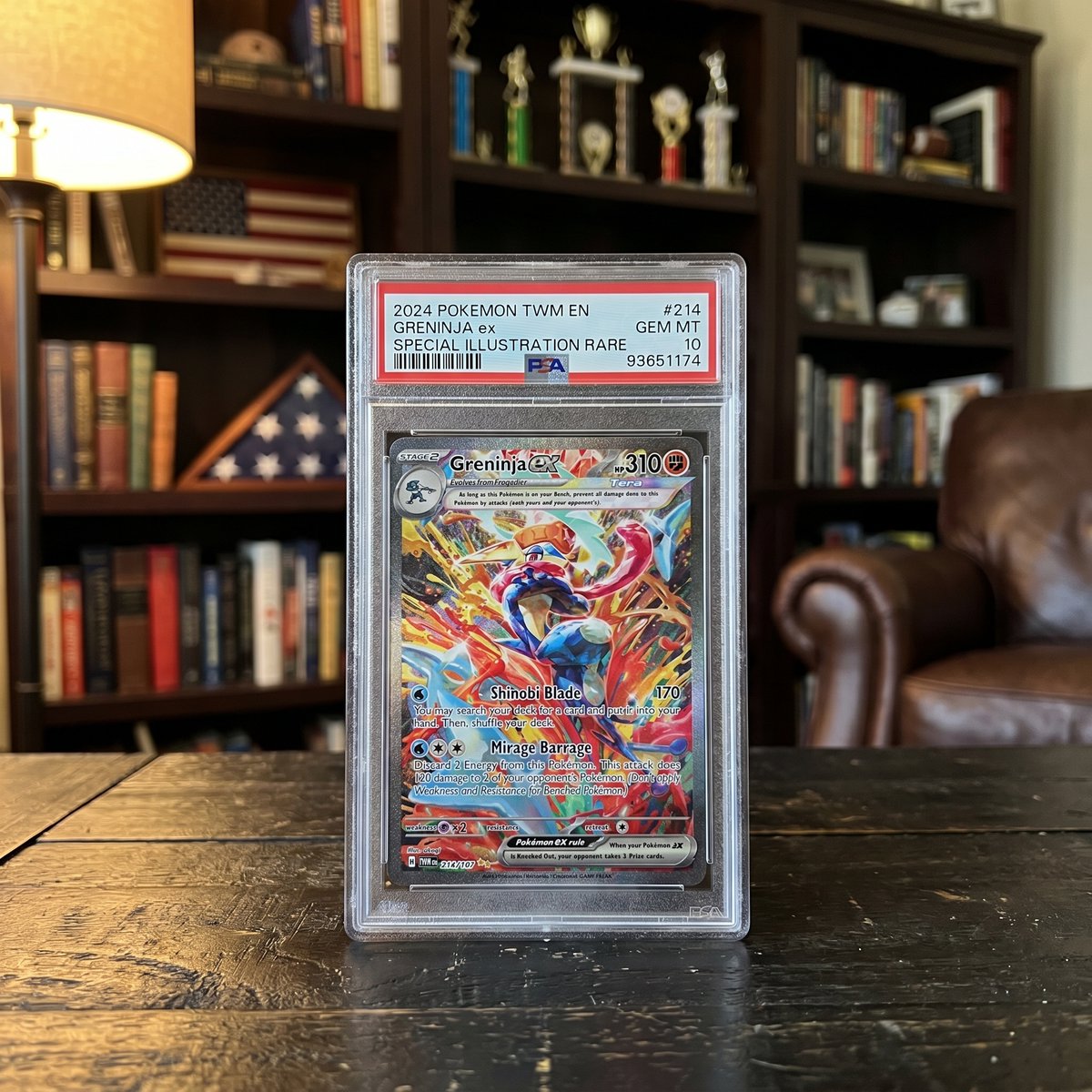 letsgo_packs's tweet photo. 1/
In May 2024, Pokémon released Twilight Masquerade.

A standard set turned into a brutal pack-pull slaughterhouse. Enter Greninja.  A🧵 https://t.co/EmHVDEwcCv