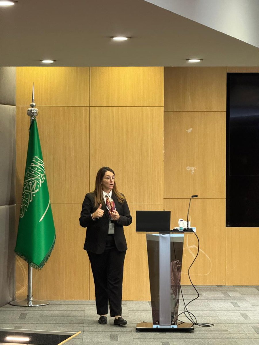HtmiKSA's tweet photo. At HTMi Riyadh, our trainees attended an engaging lecture on "How to Apply for Jobs and Market Yourself During Job Interviews." 

The session provided practical career advice, with outstanding engagement and excellent feedback from participants.

#HTMi #CareerDevelopment #Hospitality #JobReadiness