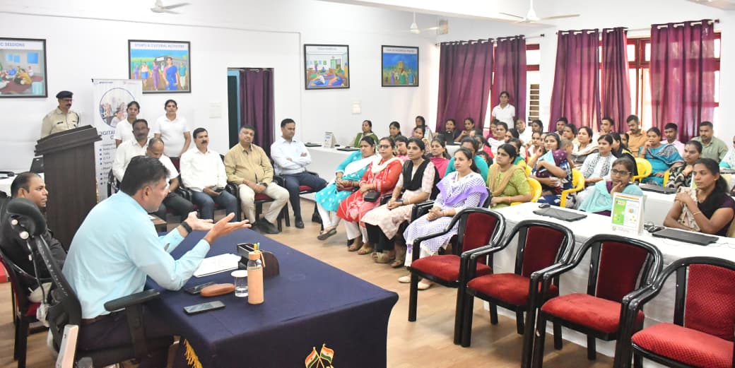 RCWABLR's tweet photo. SAHYOG DIGITAL LITERACY CENTRE was inaugurated by Shri. Padmakumar DIGP  GC BLR for the force personnel and family members in RCWA premises on 02/07/2026 which is going to be beneficial for the futuristic digitalized world. #CWA https://t.co/5dyJoFyex8