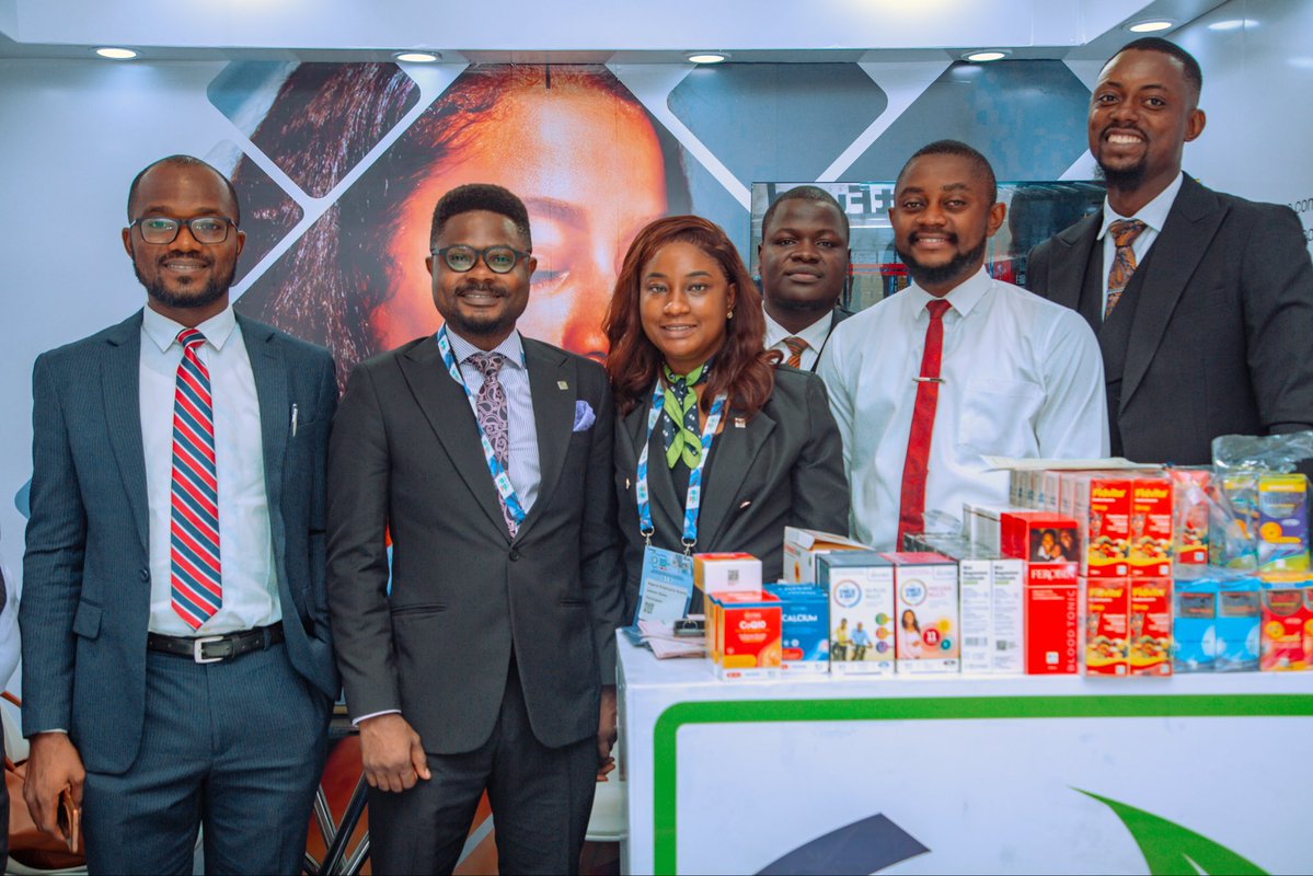 Fidsoncares's tweet photo. Fidson Healthcare sponsored the 2026 Nigeria Employers’ Summit (NES5) by NECA. Our team joined policymakers and business leaders to discuss economic reforms, ESG practices, and how local pharmaceutical innovation drives a resilient national economy. 

#FidsonHealthcare #NES5 https://t.co/idH3t9bmVM