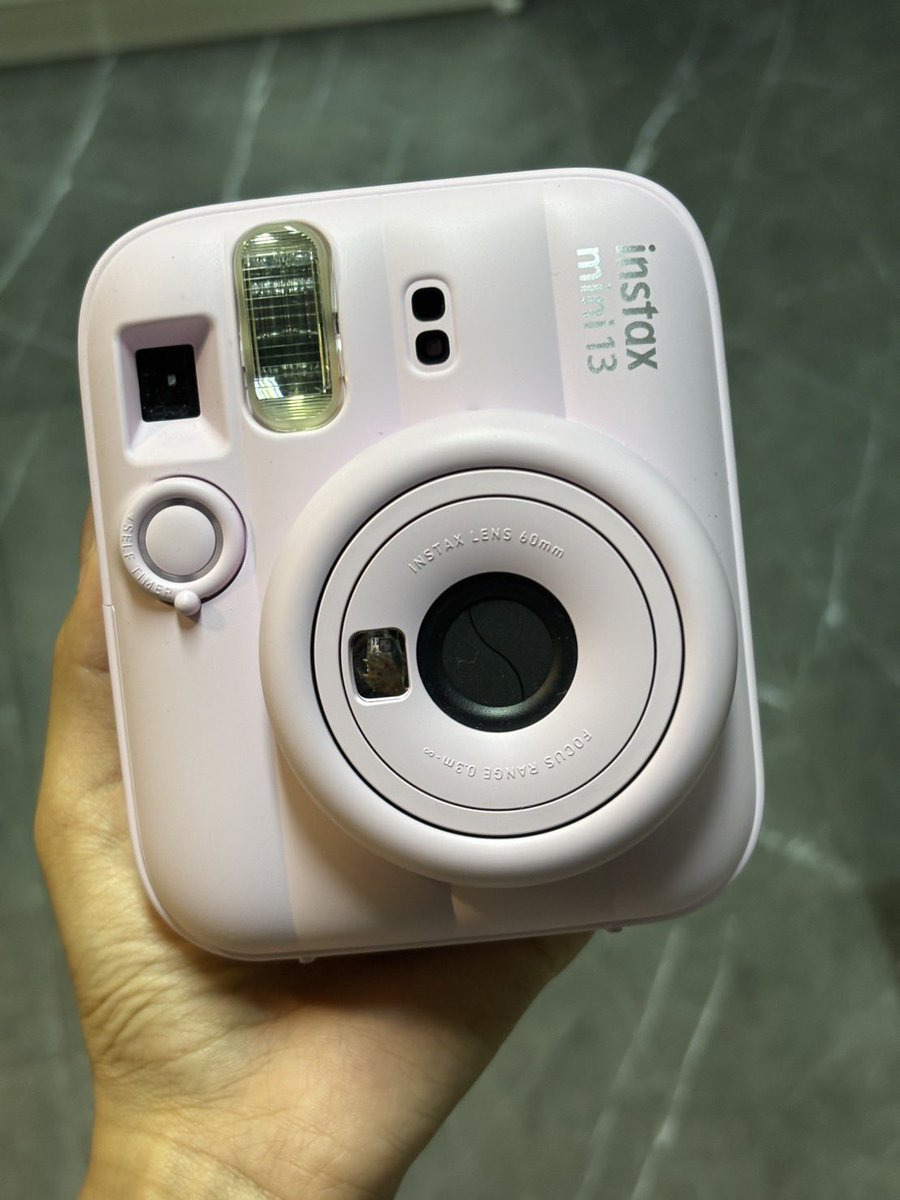 paiarhs's tweet photo. ส่งต่อกล้องโพลาลอยด์ instax mini 13 สีชมพู
ใช้งานน้อย ไม่มีกล่อง มีกระเป๋าแถมไปให้
📌 1,700 รวมส่ง

#ส่งต่อกล้องโพลาลอยด์ #กล้องโพลาลอยด์ #ส่งต่อกล้อง #กล้องมือสอง #ส่งต่อinstax #instaxmini13 https://t.co/JZXrM7WlNY