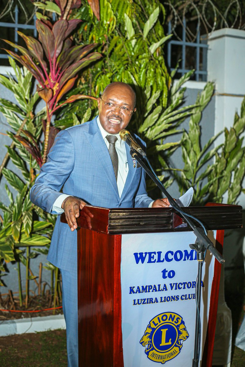 KampalaVictoria's tweet photo. We welcome you lion.John Kikanu Byarugaba as the DG 2026/2027 of district 411B.
As Lions of Kampala Victoria Luzira lions club, we are more than ready to serve with you. 
Service With Passion, From Heart https://t.co/7DzjJEvMhh