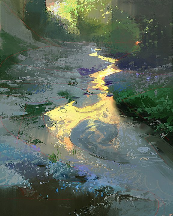 Nathan Fowkes Art tweet media