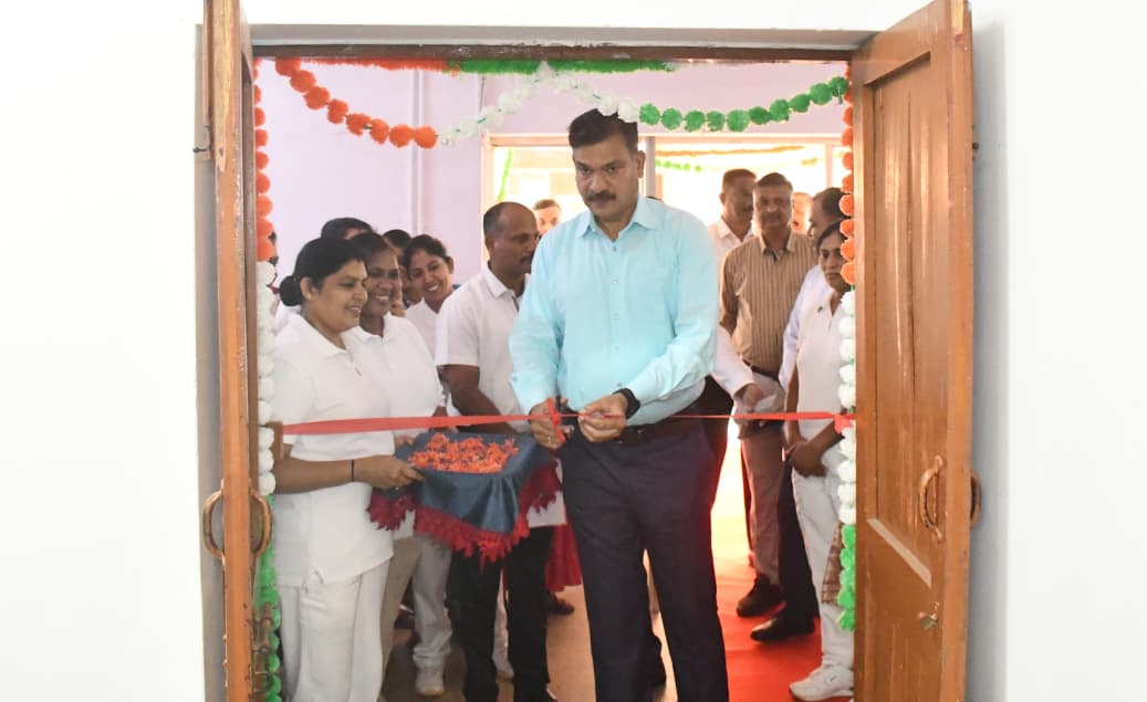 RCWABLR's tweet photo. SAHYOG DIGITAL LITERACY CENTRE was inaugurated by Shri. Padmakumar DIGP  GC BLR for the force personnel and family members in RCWA premises on 02/07/2026 which is going to be beneficial for the futuristic digitalized world. #CWA https://t.co/5dyJoFyex8