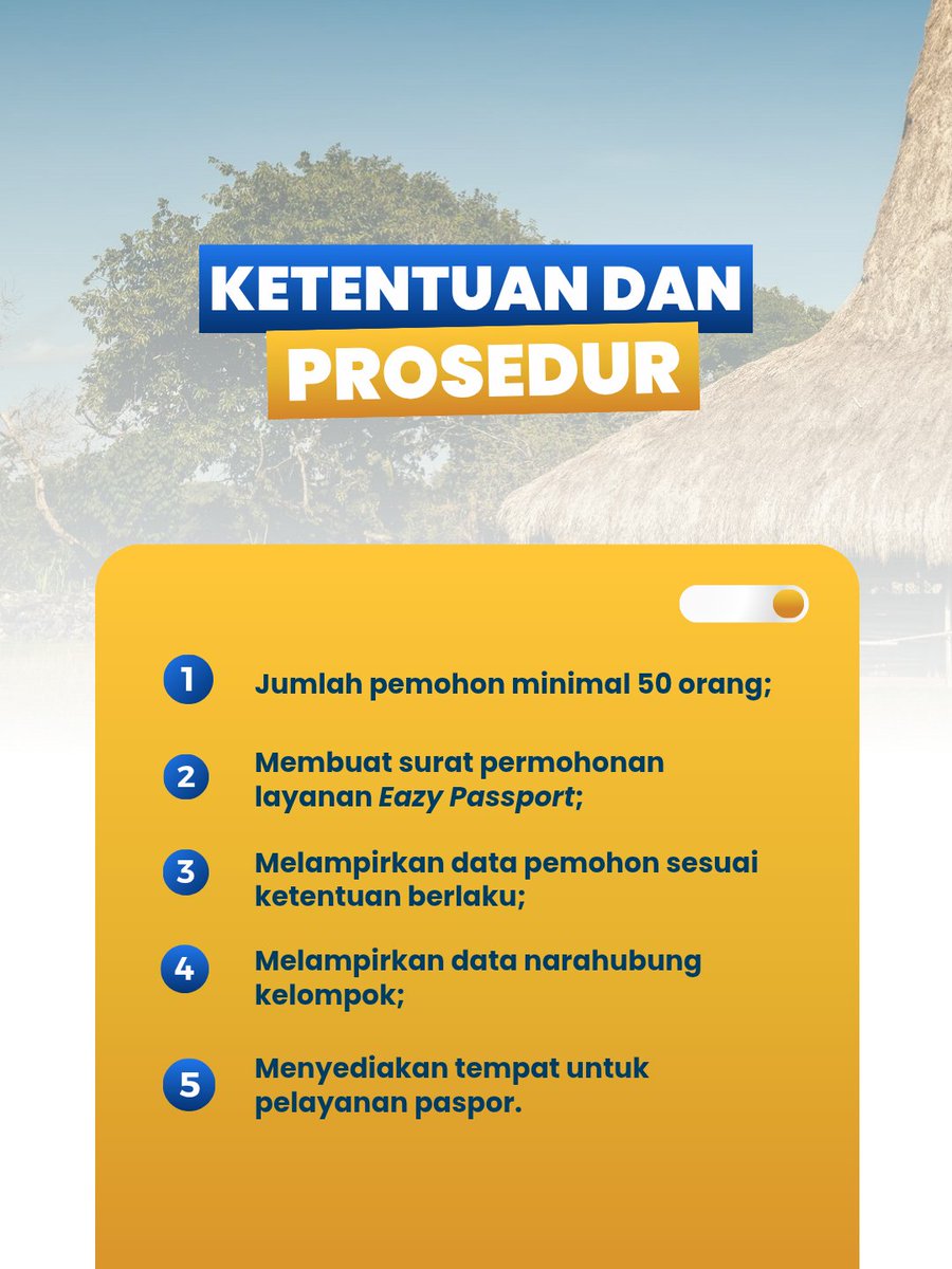 imipadang's tweet photo. Hai Sahabat Mido!

Kini mengurus paspor tidak harus selalu datang ke Kantor Imigrasi. Melalui layanan Eazy Passport, petugas Imigrasi hadir langsung ke lokasi pemohon untuk memberikan pelayanan permohonan paspor secara kolektif. https://t.co/R0lOKPp1JC