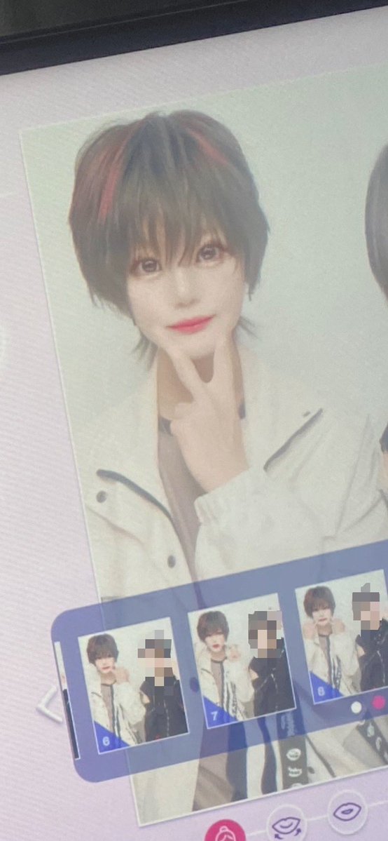 matchan0502's tweet photo. このタグを見て前にも出した事あると思うけど妹に平成に取り残された人って言われたプリクラが去年の6月だからツイートしようと思ったら今ガッツリ7月だった笑笑
まだ気持ちだけ6月でした！🤣

渋谷で買ったんだけど平成っぽい？？(֊  ̫ ֊  )𓈒𓂂

#これを見た人は無言で去年の６月の画像を貼る https://t.co/i9zNuTLZKW