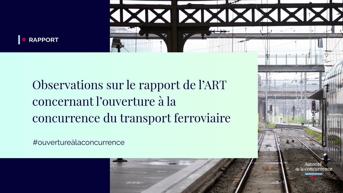 Autorité de la Concurrence tweet media