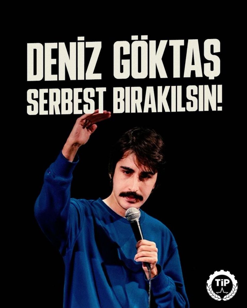 yolcum100's tweet photo. #DenizGöktaşSerbestBırakılsın https://t.co/Jh2LjkGSfH