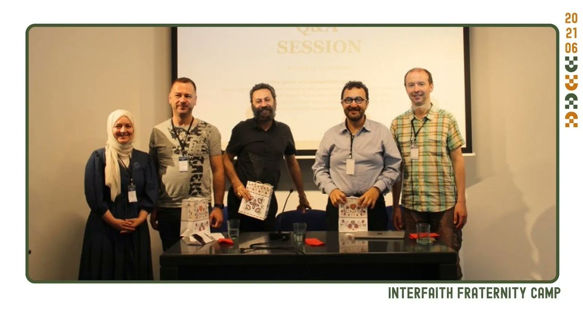 DunajDialog's tweet photo. Our distinguished speakers also included:
Rabbi Misha Kapustin
Dr.Josef Zuffa
Dr.Cenap Aydın @CenapRoma 
Dr.Dominika Zakrzewska-Olędzka 
Over these two days, we enjoyed an enriching program filled with academic discussions, meaningful dialogue, and sightseeing. https://t.co/nsHTe5OmLM
