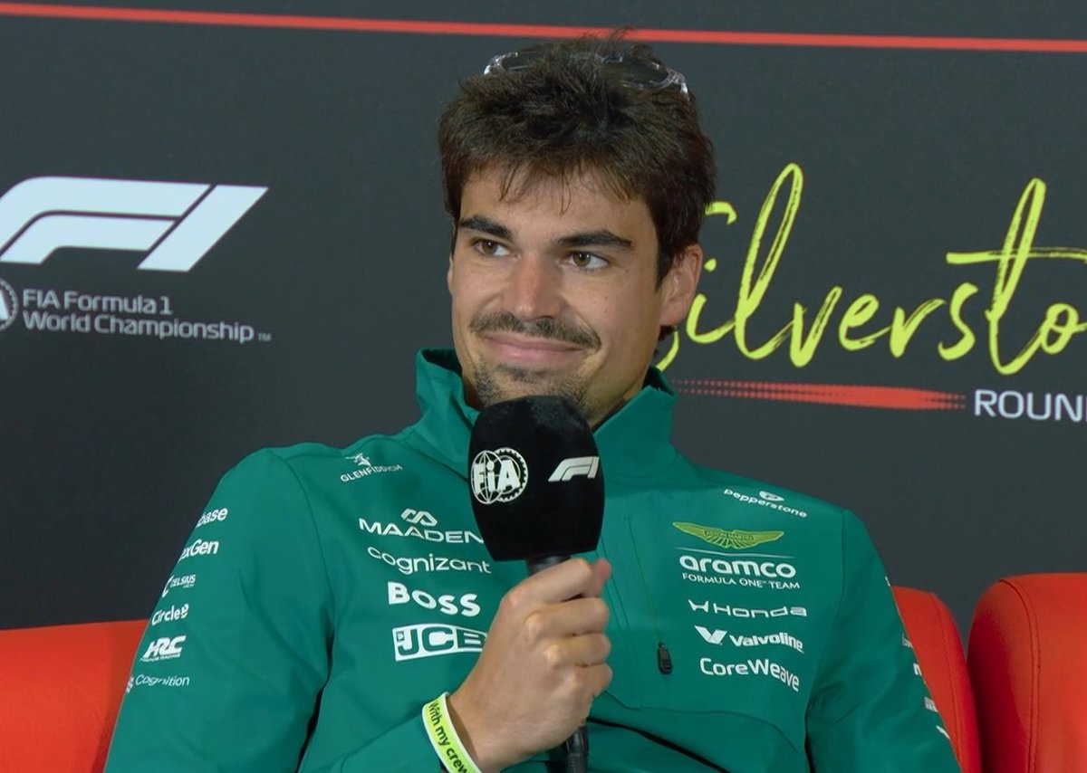 Nachez98's tweet photo. 🗣️ Lance Stroll

💥 "He probado las mejoras en el simulador y supuestamente vamos a ir MUCHO MÁS RÁPIDO"

‼️ "Esperemos poder dar un buen paso adelante y nos brinde oportunidades de llegar a puntuar si la mejora es buena, o INCLUSO MÁS si la mejora es genial" https://t.co/055o0Sra7J