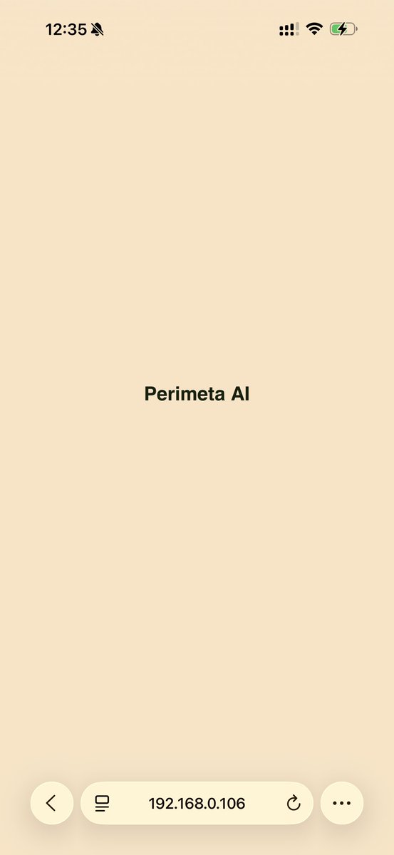 akboateng_'s tweet photo. Getting there. Fully Offline AI setup from a small device.

@PerimetaAI | https://t.co/Y3PRoDrzFF https://t.co/8ihwb14SHZ