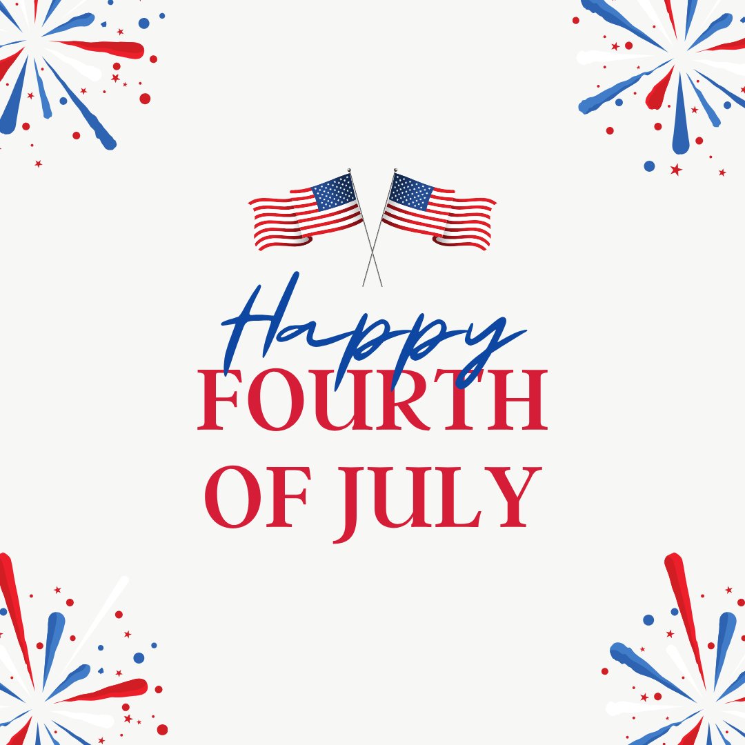 Excel_Mech's tweet photo. Stars, stripes, and summer vibes. 🇺🇸

Wishing everyone a happy and safe 4th of July! Enjoy the celebrations, make lasting memories, and stay safe.

#FourthOfJuly #IndependenceDay #USA https://t.co/5QFPsWAQT3