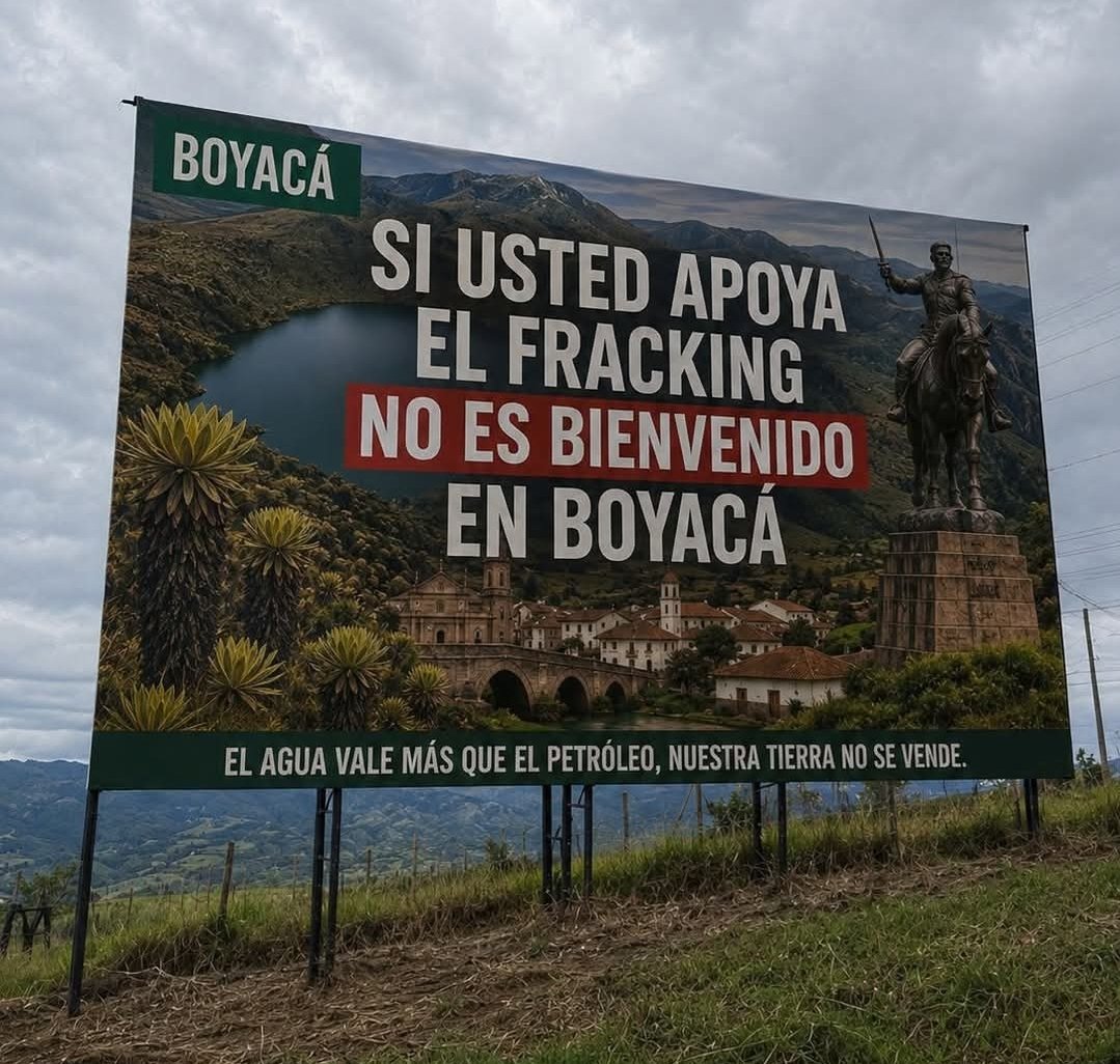 JackDeLaConcha's tweet photo. Lo gracioso es que el montaje sería creible si hubieran editado la frase "el agua vale más que el petróleo, nuestra tierra no se vende."

#LaSergioMijo https://t.co/9mS6BTRAwv