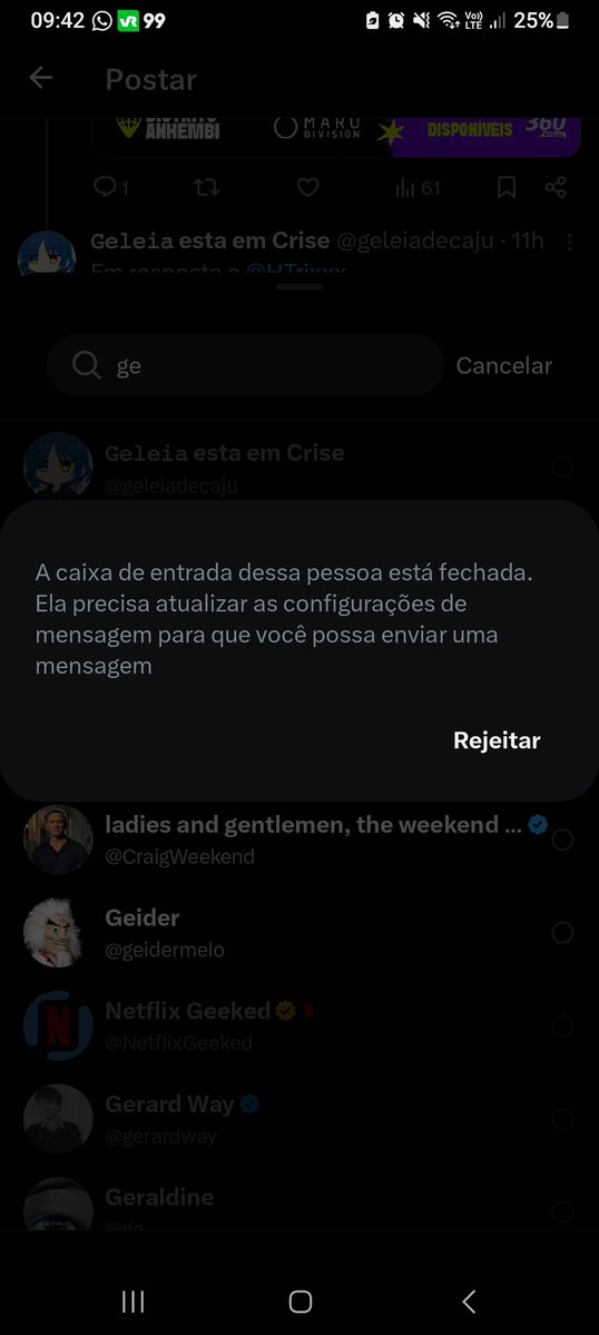 HTrixxx's tweet photo. @geleiadecaju Aparece assim: https://t.co/NVRHfGXVMC