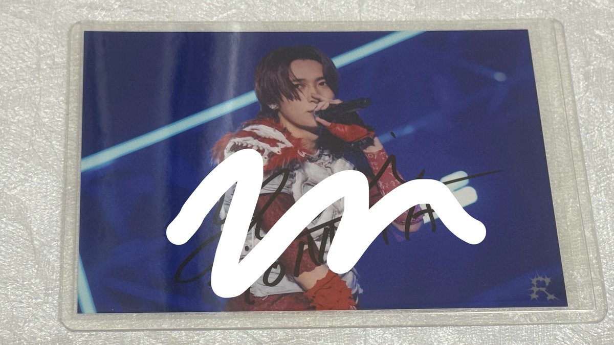 1997r42n's tweet photo. @to_hi19 検索から失礼いたします🙇🏻‍♀️
画像の冨田くんサイン所持しております。
ITARUくんサインとの交換希望です。
異種になってしまう為、難しいとは思いますがご検討よろしくお願いいたします。 https://t.co/7F88Dglm2H
