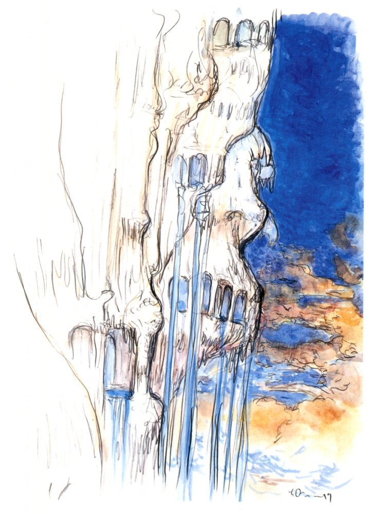 MemoryCardFiles's tweet photo. Concept art | Final Fantasy IX

Artist: Yoshitaka Amano https://t.co/MNssyLCkKI