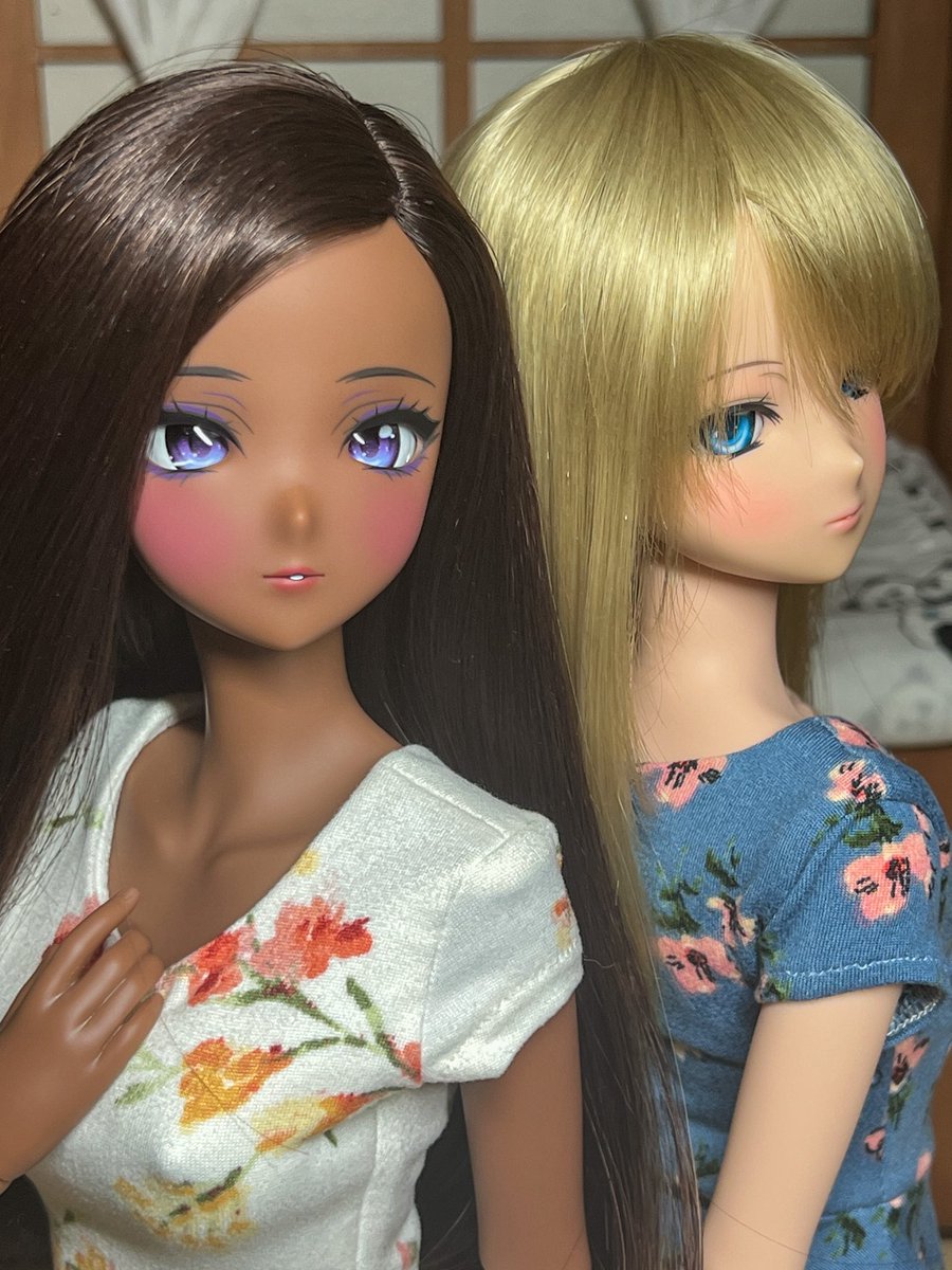 envylicia's tweet photo. Tinkerlynn🧚 &amp; Jenice💕.
#smartdoll #doll #balljointeddoll https://t.co/pMZzLd81pe