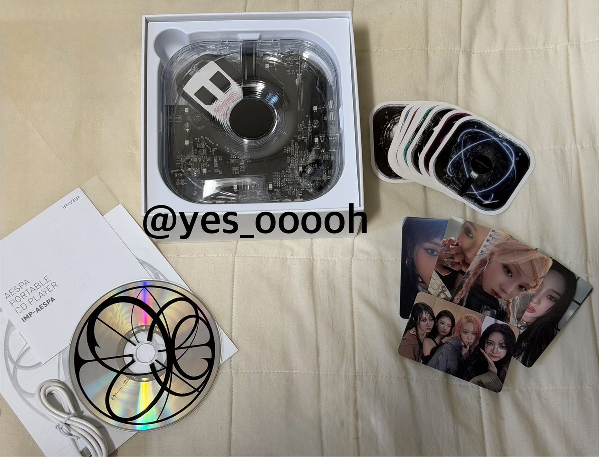 yes_ooooh's tweet photo. 에스파 CDP 양도 판매합니다

CD 및 케이블,가사지, 스티커,포토카드 

모든 구성입니다

❗️구매하시면 지젤 ,윈터 포토카드 같이 보내드립니다

‼️가격:23만원 (택배비 포함) 

#에스파 #CDP #카리나 #지젤 #윈터 #닝닝
#에스파CDP #aespa https://t.co/RnnMMPjXEb