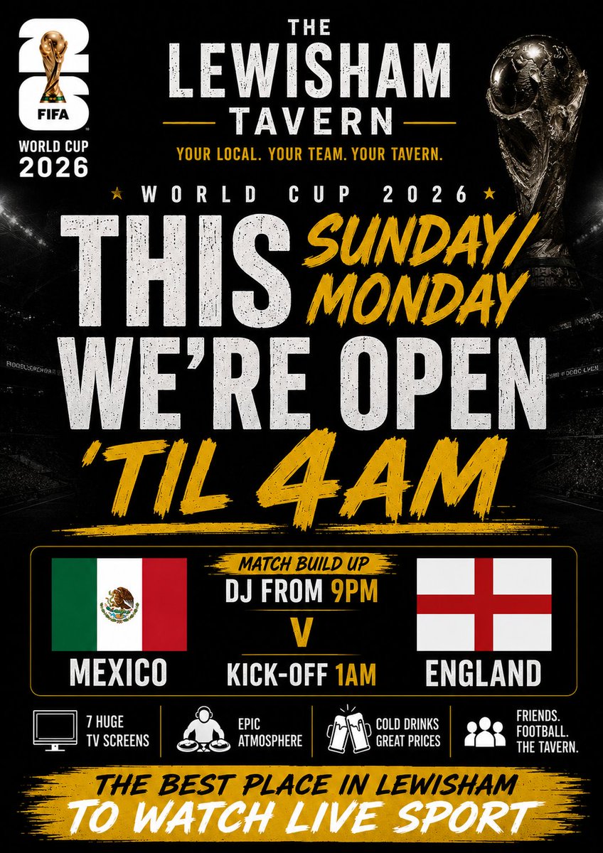 TavernLewisham tweet picture