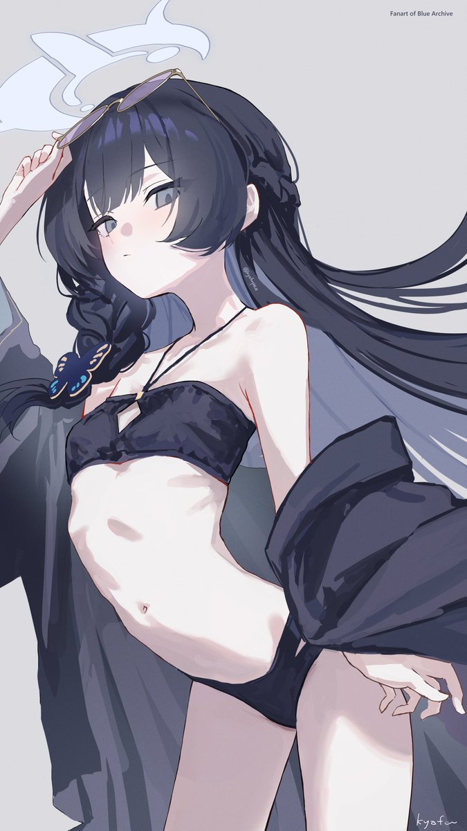 kyafupaca's tweet photo. 水着まとめ #ブルアカ https://t.co/JxsnfiNR9b