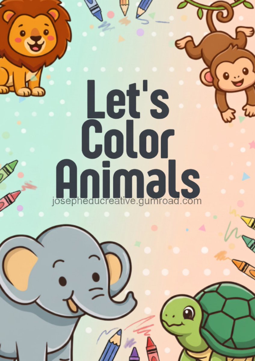 katonadhi's tweet photo. Want to make learning about animals more exciting for your kids?
I’ve found that kids learn animal names much faster when they’re actively coloring them! https://t.co/ouCGs3VujI