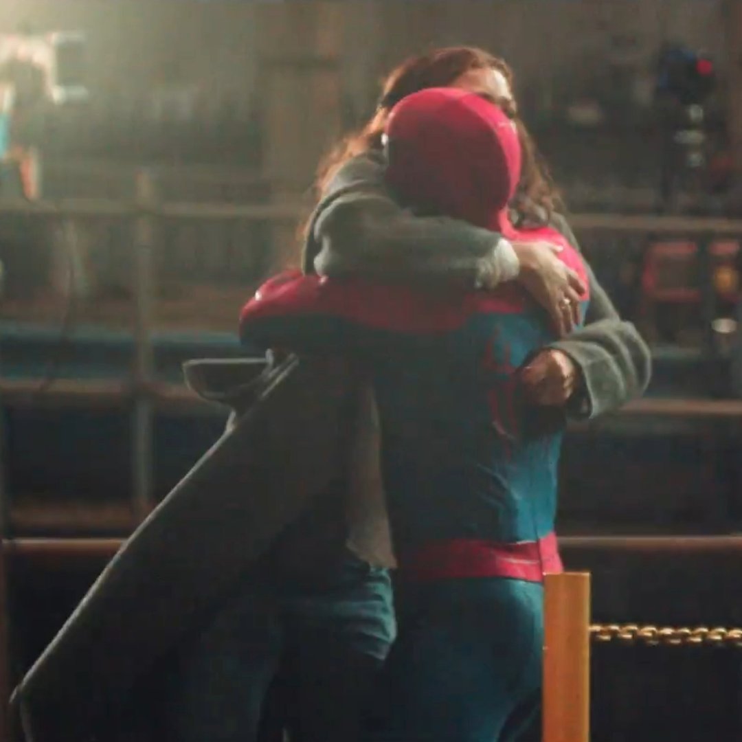 BoinkBuzz's tweet photo. They've just RUINED the ending of Spider-Man: No Way Home 😭

The BTS pics of Tom Holland & Zendaya for ‘SPIDER-MAN: BRAND NEW DAY’ just proves that Tom is a simp and can't do a movie without his bih or else he'll explode

Their memory was erased and he promised to stay away so why dafuq are they talking in the new one?

Would have loved to have at least one movie without fkn Ned & MJ to make room for Harry and Gwen