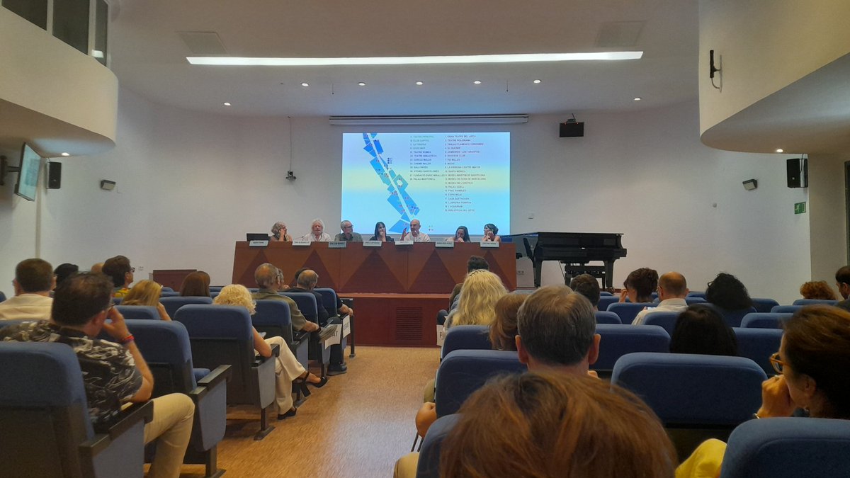 Laramblafilmfes's tweet photo. Felicitats @AmicsdeLaRambla per organitzar la primera edició del Fòrum de l’Observatori La Rambla. Interessant jornada plena de propostes! #LaRambla #Bcn #Barcelona #CiutatVella https://t.co/RBs8e9U62X