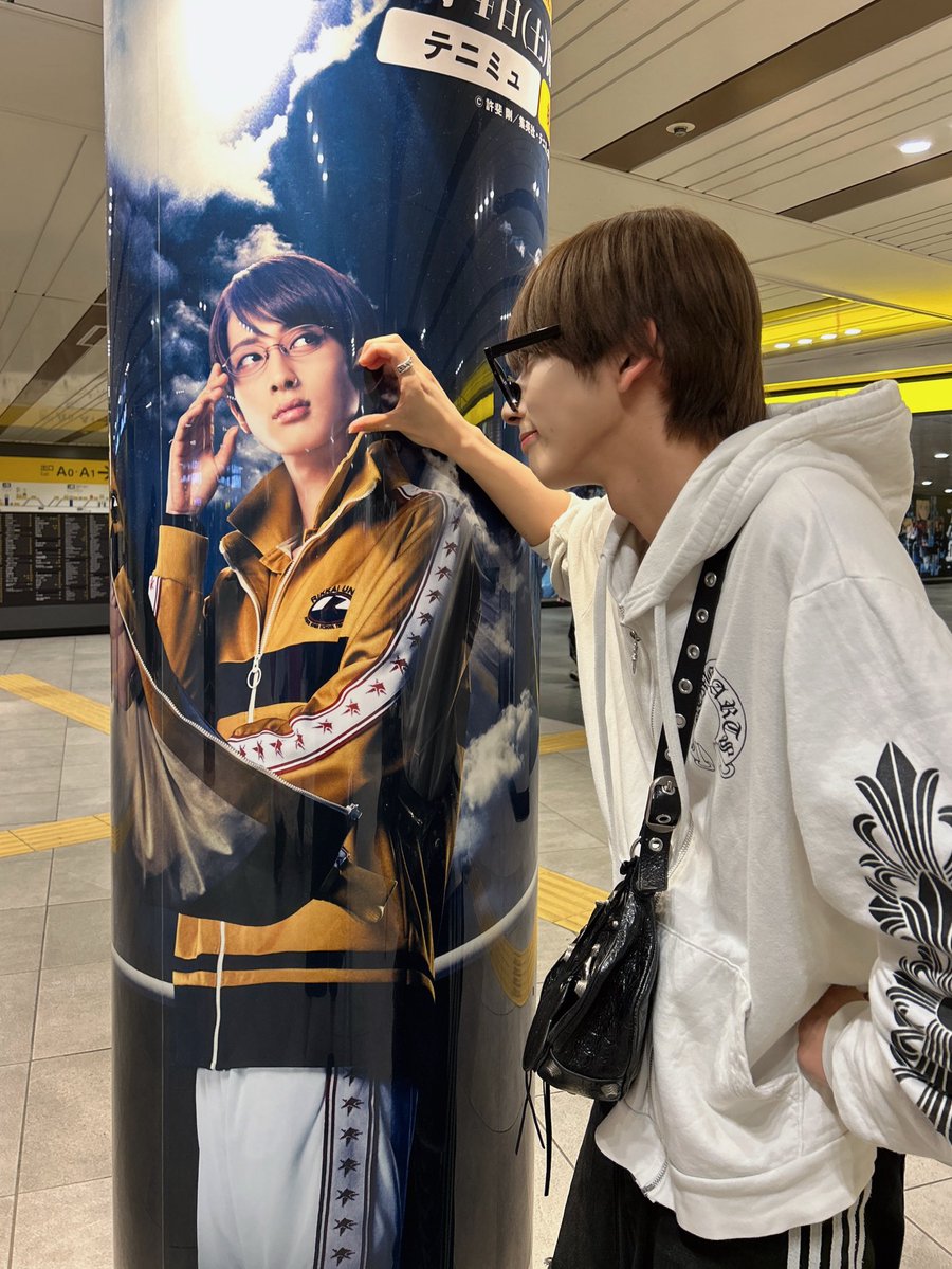 seitarou_yogayo's tweet photo. 柳生比呂士くんに会ってきたよ🫶🏻 https://t.co/fFNHOPtWa8