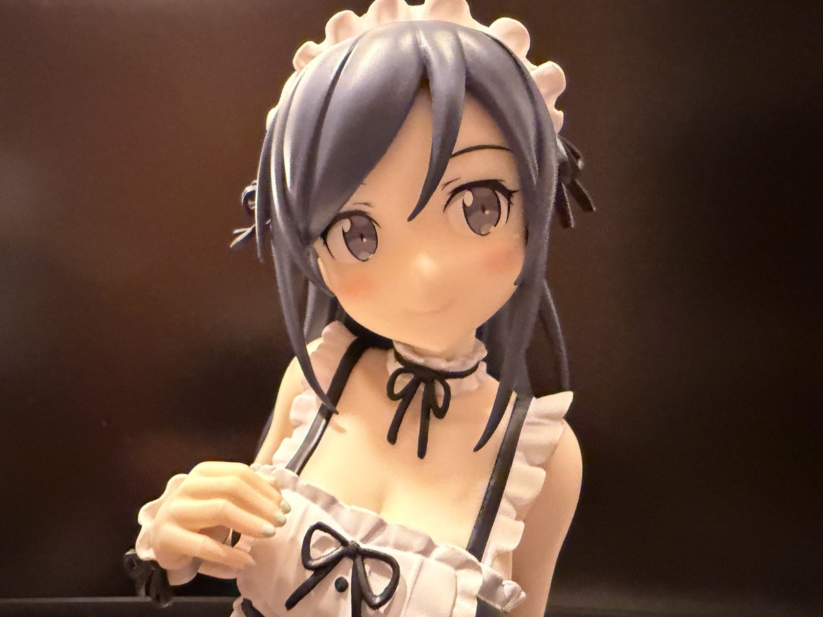 このフィギュアのあやせのお顔がめちゃかわいい #俺妹 #新垣あやせ