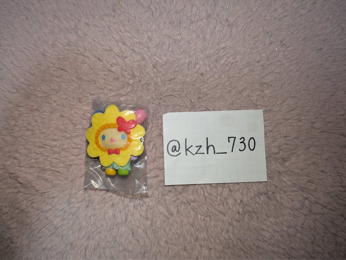 kzh_730's tweet photo. 【交換】サンリオ ちびっとも 森のおともだち

譲 : ウサハナ

求 : シナモロール、シナモン

〇郵送での交換希望
検索からでもお気軽にお声掛けください https://t.co/oDc1Q3FpgA